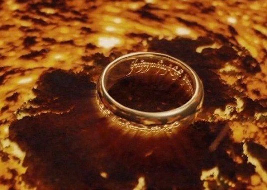 The One Ring at Mount Doom