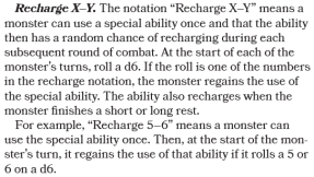 Recharge X-Y